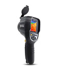 Infrared Thermal Imager And Visible Light Camera With 76,800 Pixel Resolution, 3.2 Inch Color Screen, Temperature Range -4 to 572°F, 9 Hz.