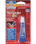High Strength Red Gel Thread Locker For Metal Parts 5 Grams Quick Cure Formula That Prevents Loosening And Vibration