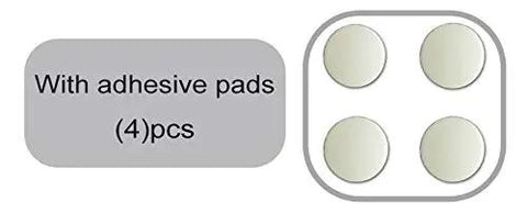 Passenger Right Side Mirror Glass With Adhesive Pads For Volkswagen Beetle Jetta Passat with 4 adhesive pads shown