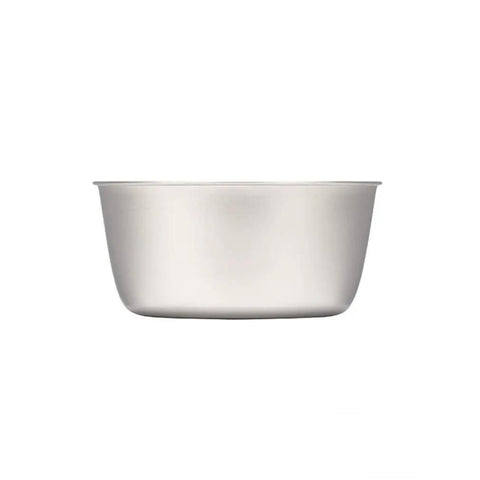 Side view of Titanium Trek Camping Bowl Ultralight And Durable For Hiking And Backpacking Stackable Outdoor Kitchen Essential