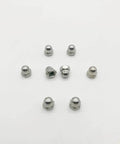 30 Pack M5 Action Camera Thumb Screws Caps, Stainless Steel End Tips arranged on white background