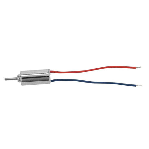 Single motor from Five Pack Coreless Micro DC Motors Set With High Speed 32250 RPM Tiny 4mm Diameter 4.5V 0.12A 0.12W Ideal For Model Aircraft