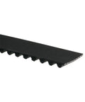 Suzuki Esteem Timing Belt 1995-2001 103-Tooth Black Nitrile With Modified Curvilinear Profile 0.375 Inch Pitch 9.5 mm close-up view