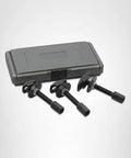 Rear Axle Bearing Puller Set Three Piece For Semi Floating Bearings On Most Domestic Cars Includes one by one seven eighths inch puller