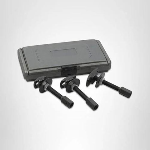 Rear Axle Bearing Puller Set Three Piece For Semi Floating Bearings On Most Domestic Cars Includes one by one seven eighths inch puller