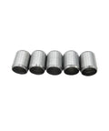 5 Pack Bike Locating Dowel Pins 6.2x8x10mm for Motorcycle Engine Cylinder Head Assembly, shown in a row on white background.
