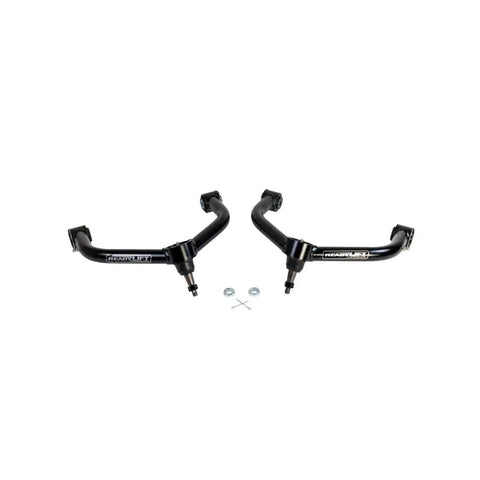 Heavy Duty Upper Control Arms With DOM Tube Steel, Maintenance Free Pivot Bushings And HD Ball Joint For Dodge Ram 1500 4WD RWD 1.5 Inch Lifted Trucks, Boosted Handling, Stability, Durability And Off Road Confidence.