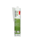 Hybrid Sealant Black Cartridge 1/10 Gallon Pack of 1, paintable, for marine and transportation use, side view
