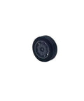 DIY RC Car Wheel Kit With 30 Rubber Toy Wheels And 15 Metal Shafts For Replacement Parts includes 27mm diameter 9mm wide wheel