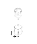 Durable Washing Machine Tub Seal Repair Kit With Top Shelf Lube Grease For Whirlpool Maytag Kenmore Front Load Washer Compatible Replacement Parts Nailed It showing gasket and grease applicator.