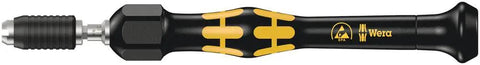 Micro ESD Adjustable Torque Screwdriver 2.0 To 6.0 Ncm With Quick Release Chuck Audible Torque Signal ESD Safe Surface