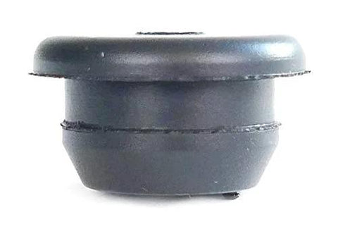 Fuel Grommet 1 Hole OEM Part 13211539130 for Echo Shindaiwa, side view of durable silicone rubber grommet.