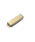 70 Lb Magnetic Door Catch Heavy Duty Latch for Cabinets, Shutters, Closets, and Furniture Doors, Stainless Steel Gold Finish