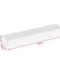 White box packaging for 8.97 Inch Dovetail Rail Plate For OTA Equatorial Mounts And Tripods, dimensions labeled 230mm, 30mm, 45mm.