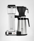No Fuss 40 Ounce Coffee Brewer With Precise Temperature Control And A Quick 4 To 6 Minute Brew One Button Operation