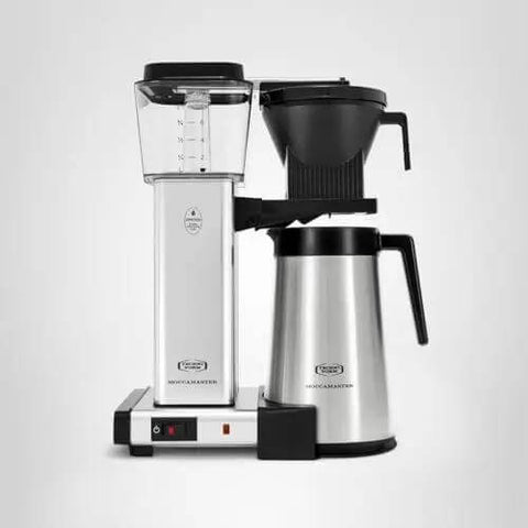 No Fuss 40 Ounce Coffee Brewer With Precise Temperature Control And A Quick 4 To 6 Minute Brew One Button Operation