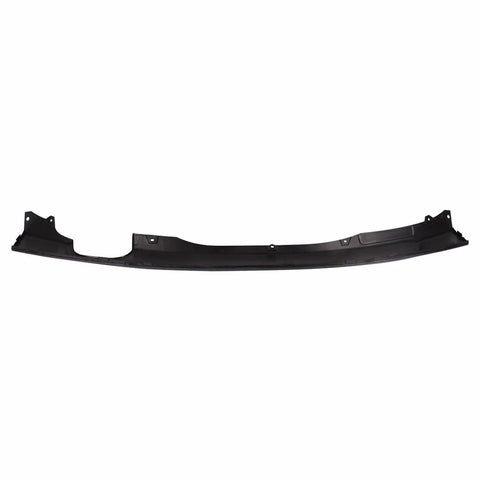 Rear diffuser trim, black plastic for BMW F31 3-Series