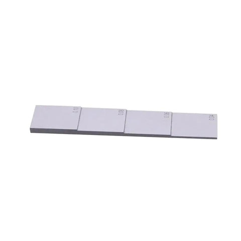 4 Step Calibration Block For Ultrasonic Thickness Gauge Step Wedge UT Block 1018 Steel With 0.040 To 0.100 Inch Steps For Thickness And Linearity Calibration In NDT Testing, Go To Reference Block. 4-step 1018 steel wedge with 0.040-0.100 in steps