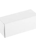 Plain white packaging box for 40mm Wide Set Screw Pillow Block Bearing With Two Open Covers For Shaft Support Factory New Heavy Duty