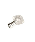 Plug And Play Coolant Thermostat Water Inlet Assembly features a steel housing for GM trucks, ensuring leak prevention and optimal performance.