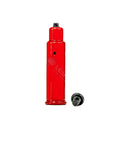 Rock This Legit Red Metal Fire Extinguisher For 1/14 Scale RC Hydraulic Excavator Loader Bulldozer Diy Model Kits Heavy Duty Aluminum with black screw.