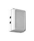 Super Secure Toddler Outlet Covers Featuring Roomy Design For Fat Adapters And Durable Pc Abs Build, white outlet cover, 162x112x74mm.