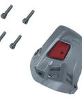 Heavy Duty Gearbox Assembly Compatible With GWS700 Angle Grinder includes silver housing and four screws for installation.