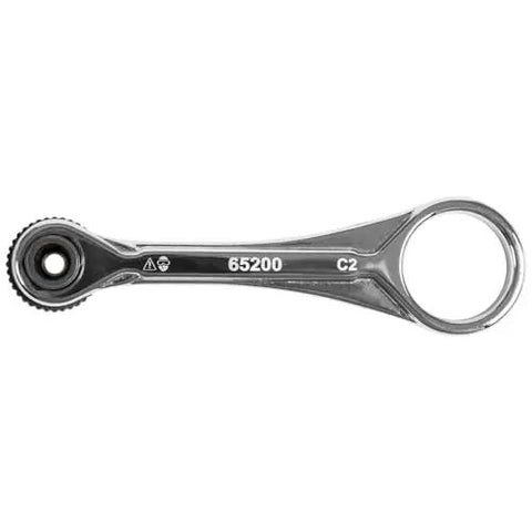 Compact Five Piece Mini Ratchet Set For Tight Spots With Phillips And Slotted Bits One Quarter And Five Sixteenths Inch Nut Drivers