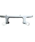 Washing Machine Door Hinge Replacement Part 12338100001462 Durable Silver Metal For Smooth Operation Easy Install No Fuss Quick Bolt On Fix Compatible With Most Front Load Washers Long Lasting Repair Accessory, silver metal hinge