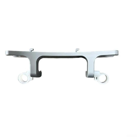 Washing Machine Door Hinge Replacement Part 12338100001462 Durable Silver Metal For Smooth Operation Easy Install No Fuss Quick Bolt On Fix Compatible With Most Front Load Washers Long Lasting Repair Accessory, silver metal hinge