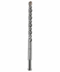 Single bit from 25 Piece Five Sixteenth Inch By Six Inch SDS Plus Bulldog Rotary Hammer Bit Set With Two Cutter Head Centering Tip Wear Mark
