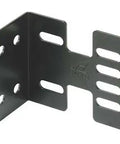 Metal L Mounting Bracket for Photoelectric Beam Sensors for E931 S35RRQ And E931 S45RRQ, compatible with E936 S35RRGQ, side view