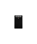 Rock Solid Outdoor Natural Gas Tankless Water Heater With Smart Voice Control And Top Shelf 140000 Btu Efficiency Serving Up Instant Hot Water For Three Full Baths At A Hella Impressive 6.8 GPM Flow Rate, black front view.