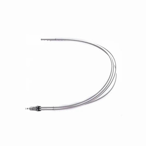 4 In 1 Out Tube For AD5X 3D Printer And IFS 4 Color Module Filament Feeding PTFE Tubing shown in coiled form