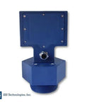 Front view of Ultrasonic Digital Drum Level Gauge With 4/20mA Output For External Controllers, showing mounting thread and connector.