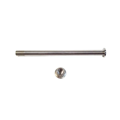 Rear Axle Nut Kit With Standard Shaft For Light X S Electric Off Road Vehicle And Motorcycle Bike Replacement Hardware for quick install