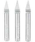 7 Piece Solid Carbide Engraving Kit With 30 Degree Angled Bits For Sign Making 1 Quarter Inch Shank Pro Grade Fine Lettering