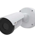 Professional Thermal Bullet Security Camera 384X288 Resolution 30 Fps With 19Mm Lens weatherproof design mounted on a wall.