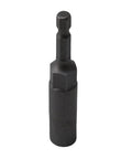 Heavy Duty 5 Piece Chrome Vanadium Steel Hex Socket Drill Adapters Set For Screwdrivers And Hand Drills Pro Grade Adapter