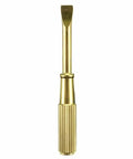Compact Mini Screwdriver With Dang Good Non Slip Grip, Titanium Steel Precision Hand Tool For Jewelry Repairs And Household Tasks, Tiny Portable Size That Is A Real Ace In Any Toolbox, metallic gold design