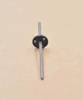 Top Notch 3.5mm T3 Leadscrew Kit With 100MM Length Featuring Durable 304 Stainless Steel Body And Smooth Self Lubricating POM Nut Perfect For 3D Printers Mini CNC Machines And Tiny Linear Actuators You Can Rely On., 100mm 304 stainless steel leadscrew with POM nut for 3D printers and mini CNC