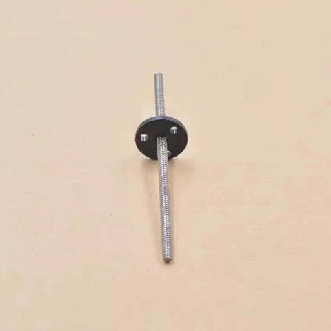 Top Notch 3.5mm T3 Leadscrew Kit With 100MM Length Featuring Durable 304 Stainless Steel Body And Smooth Self Lubricating POM Nut Perfect For 3D Printers Mini CNC Machines And Tiny Linear Actuators You Can Rely On., 100mm 304 stainless steel leadscrew with POM nut for 3D printers and mini CNC