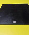 UHMW PE Black Sheets Set Of Two Three Eighths Inch Thick Twelve By Twelve Inches Durable Wear Resistant Workhorse Surface