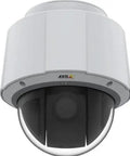Indoor PTZ Camera With 40x Optical Zoom And 1080p HDTV For Rad Video Footage Featuring Lightfinder 2.0 For Nasty Low Light Views And Smart Analytics For Bad Ass Security Rig, top view.