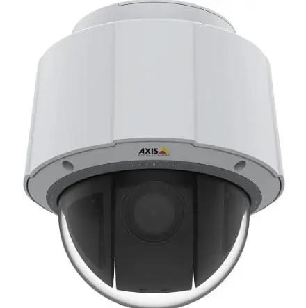Indoor PTZ Camera With 40x Optical Zoom And 1080p HDTV For Rad Video Footage Featuring Lightfinder 2.0 For Nasty Low Light Views And Smart Analytics For Bad Ass Security Rig, top view.