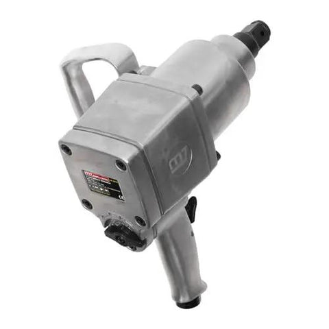 Badass One Inch Air Impact Wrench Loaded With Twin Hammer Clutch And Ergonomic D Grip Handle Cranks Out Up To Eighteen Hundred Foot Pounds Of Serious Torque For Knocking Loose Rusted Bolts And Tackling Big Garage Projects