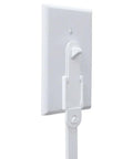 Kid Friendly Light Switch Extender Two Pack Fits All Standard Toggle Switches Made In USA Ideal For Nursery Bathroom Kitchen Playroom Hallway