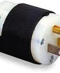 Vari Size CordGrip HBL5266C Insulgrip Plugs shown from angled side view, highlighting heavy-duty design and durable connectors.