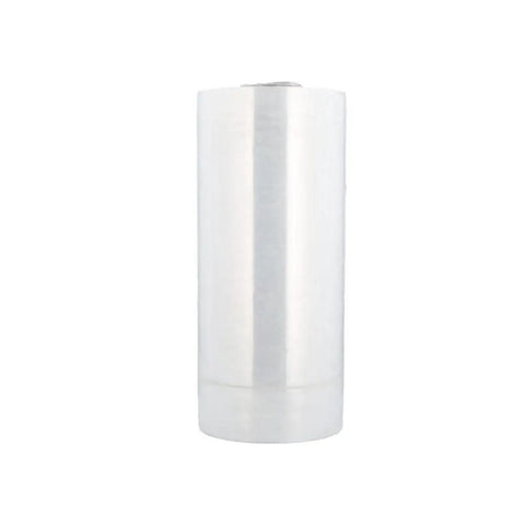 Heavy Duty Machine Stretch Wrap Featuring Battle Proven UV Blockers Keeps Your Stack Safe During Cross Country Hauls 20 Inches By 5000 Feet 80 Gauge Thickness Pallet Film 20 Roll Case on a roll.