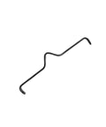 Detent Spring Replacement For Dewalt And Craftsman Power Tools Exact Fit Precision Engineered Mechanical Spring side view